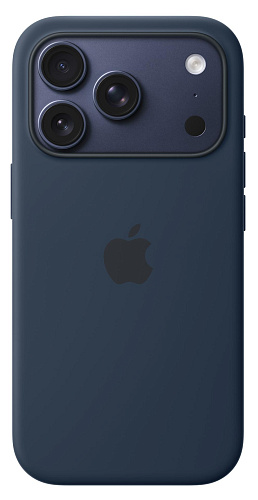 Чехол Apple iPhone 17 Pro Max Silicone Case with MagSafe – Midnight 250_100_533092