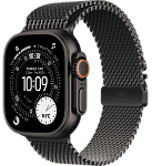 Часы Apple Watch Ultra 3 49mm Titanium Case Black / Titanium Milanese Loop Black L 250_100_640882