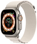 Часы Apple Watch Ultra 49mm Titanium Case GPS+Cellular Alpine Loop Starlight L 250_100_641047