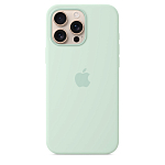 Чехол для iPhone 16 Pro Max Silicone Case with MagSafe - Aquamarine 250_100_761904