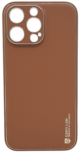 Чехол DD Yolo Series для iPhone 14 Pro Max Коричневый 250_100_533230