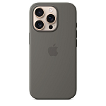 Чехол для iPhone 16 Pro Silicone Case with MagSafe - Stone Gray 250_100_761935
