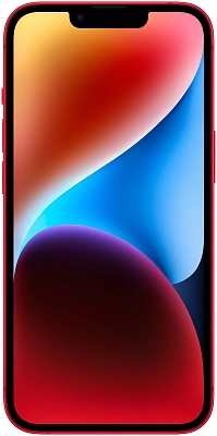 Смартфон Apple iPhone 14 256GB eSim Red 400_400_631523