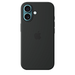 Чехол для iPhone 16 Silicone Case with MagSafe - Black 250_100_761940